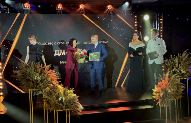 «ДМ-Мебель» — Победитель Национального Конкурса «Предприниматель года»!