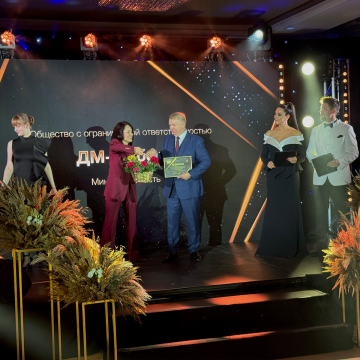 «ДМ-Мебель» — Победитель Национального Конкурса «Предприниматель года»!