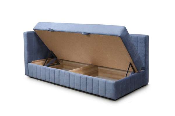 Тахта Глория (Вариант-2 с 1 подлокотником)