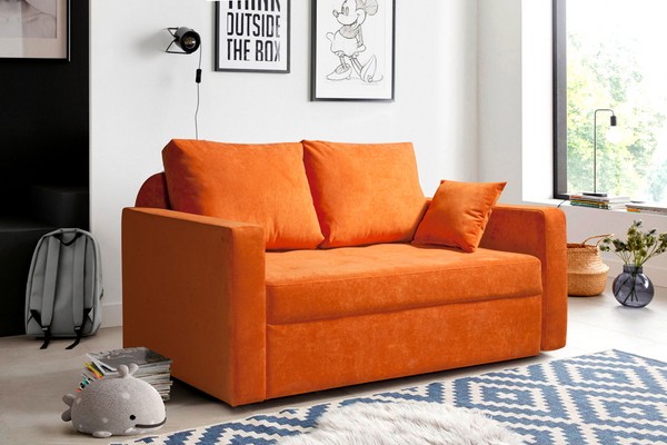 Тахта Моника (с 2 подлокотниками)