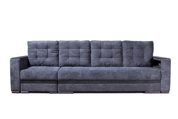 Модульный диван Мадрид-4 графит (200+70)