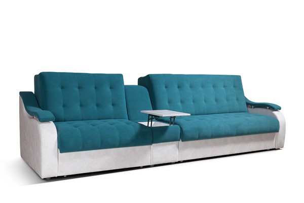 Модульный диван Поло Дубль (фигурные подлокотники)