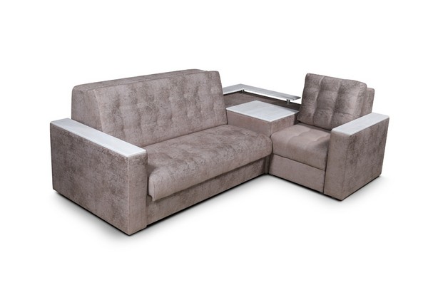 Модульный диван Поло Дубль (эркер)