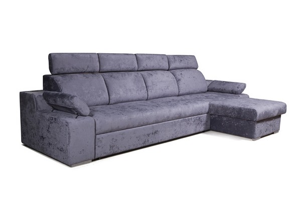 Модульный диван Ройс (серый)